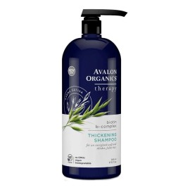 Avalon Organics Shampoo Anticaída 32 Oz