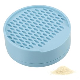 TVETE Manual Grain Rice Peeler with Rice (1 Set) Counting, Efficient Hand Grinder with Tray, Counting Bead Tray, Rice Grain Plate Peeler, Grain Mill Plate, Manual Rice Grinder for Wheat, Grain, Rice