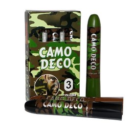 Camo Face Paint, Eye Face Body Camo Paint Stick,Camouflage Hunting Paint Oil，F