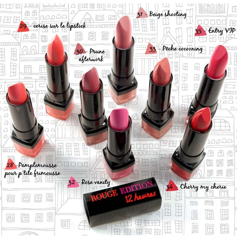 Bourjois 1 x Lipstick