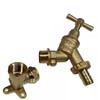 UKDeals Direct® Outdoor Garden Tap with Check Valve, 15mm x