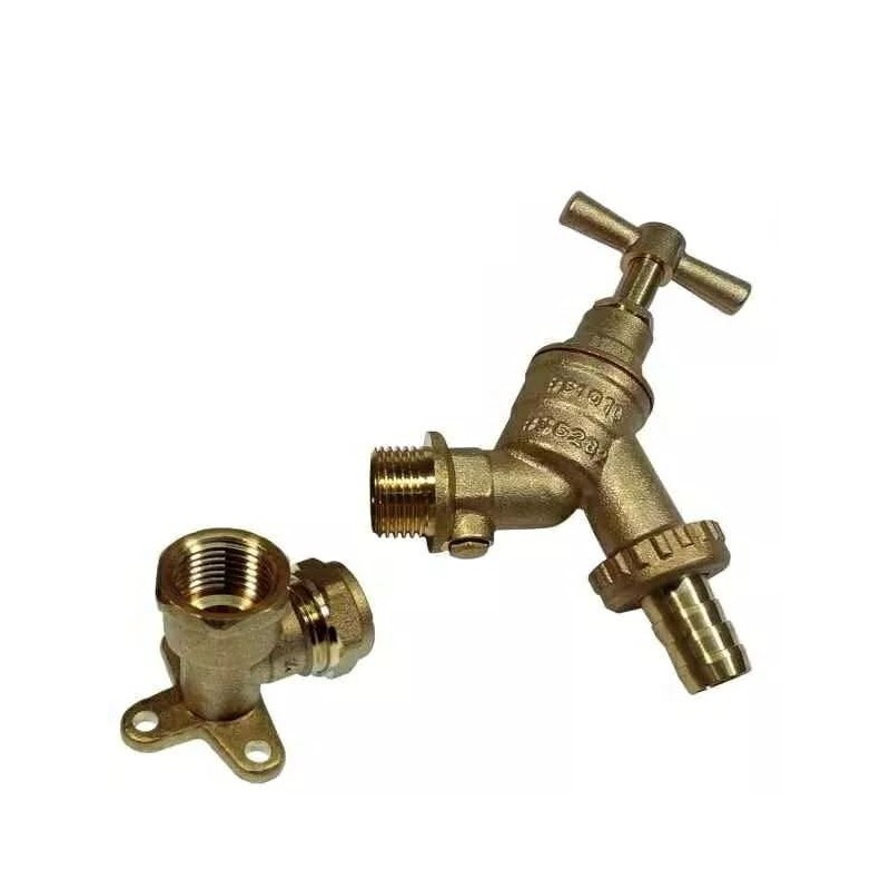 UKDeals Direct® Outdoor Garden Tap with Check Valve, 15mm x