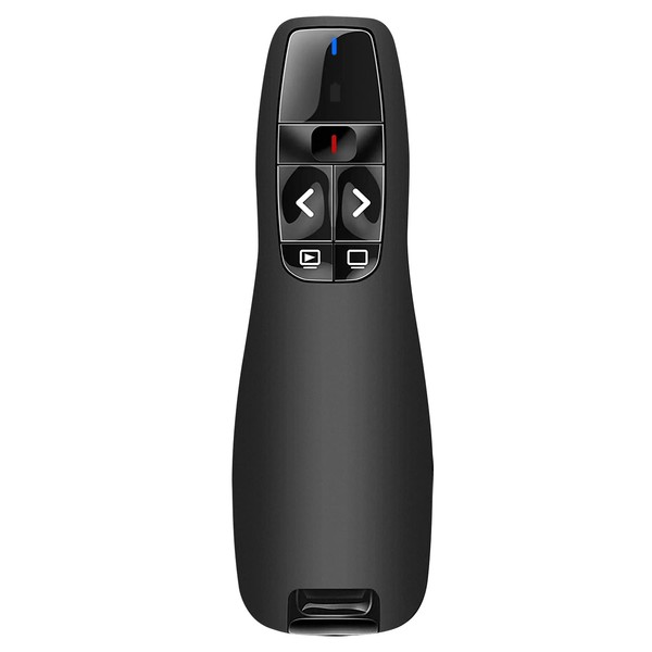 Presenter, PowerPoint Remote Control TOKASS 2.4 GHz Pointer for Presentations,