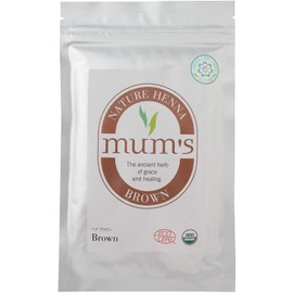 Mamuzu Henna Brown 3.5 oz (100 g) 3 Bag Set