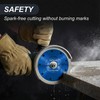 GoYonder 4.5 Inch Super Thin Diamond Saw Blade for Cutting