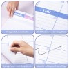 BooQool Large Dry Erase Calendar for Wall - Undated 3