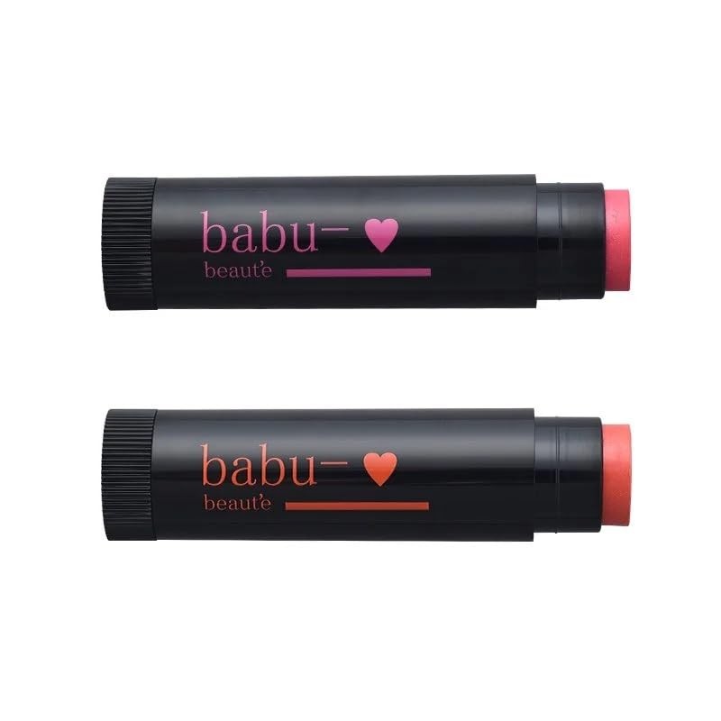 Babu Beaute Us Beni Lip Camellia, Pink Type, No Synthetic