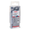 Bosch Professional 10-Piece PointTeQ HSS Twist Drill Bit (for Metal,