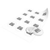 Make Your Own Fridge Magnet Buttons (56mm, Pack of 50)