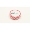 mt Masking Tape 1P "Stripe Red" Washi Masking Tape -