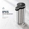 Automatic Liquid Soap Dispenser Touchless, Stainless Steel,USB Rechargeable