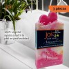 Jabón Artesanal Natural De Avena Con Ylang Ylang (pack 6)