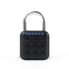UMIK UMIKSMART Combination Lock with Code, Smart Padlock 6-Digit Password