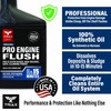 TRIAX Pro Engine Flush Oil-Based Deep Clean Motor Oil Flush