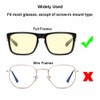 Eyeglass Nose Pads, Soft Silicone Adhesive Nose Pads for Glasses,