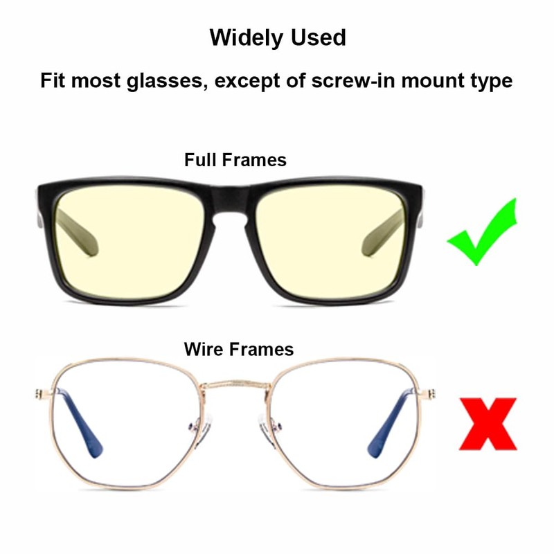 Eyeglass Nose Pads, Soft Silicone Adhesive Nose Pads for Glasses,