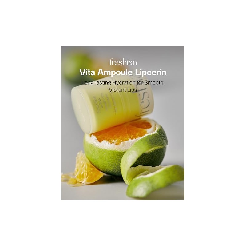 Ampolla de vitamina Freshian Lipcerin (01 enriquecida)
