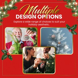 Ad Astra Graphics 3D Break Through Hockey Player Christmas Ornament - Multicolored, PVC, 3 Inch Round, Modern/Realistic Style, Christmas Occasion