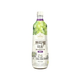 Petitchel Micho Green Grape 900ml x 5 / 쁘띠첼 미초 청포도 900ml x 5개