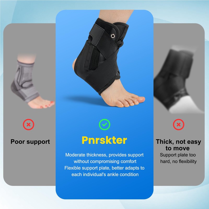 Ankle Brace, Ankle Support For Women Men, Ankle Straps For