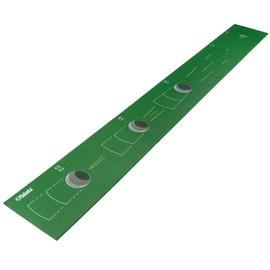 Tabata R-2.5 GV0142 Golf Putter Mat, 6.6 ft (2.5 m), Flat Hole Cup Reproduction, Comes with a Stopper that Can Be Placed Freely Arranged, Practicing Methods, Close to Combat Forming Materials, No