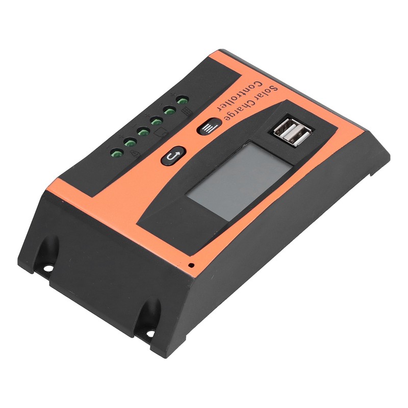 Solar Charge Controller 12V/24V Auto PWM Waterproof Charge Protection Controller
