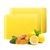 YAFUSIPE Lemon Turmeric Kojic Face Soap Bar