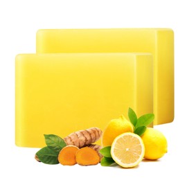 YAFUSIPE Lemon Turmeric Kojic Face Soap Bar