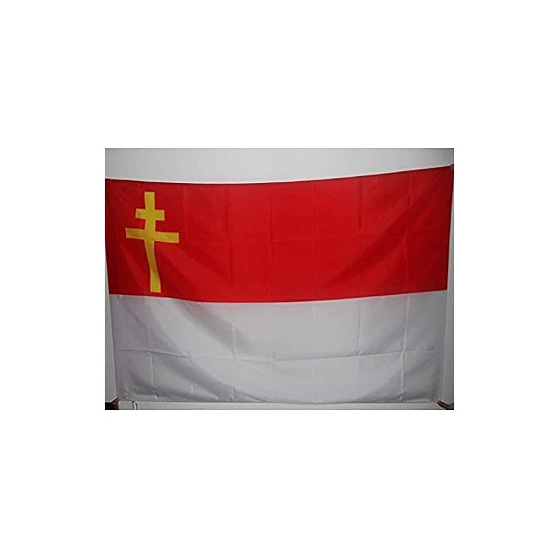 AZ FLAG Free Republic of Alsace-Lorraine Flag 3' x 5'