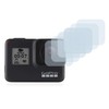 Savvies 6 Pack Screen Protector compatible with GoPro Hero 7
