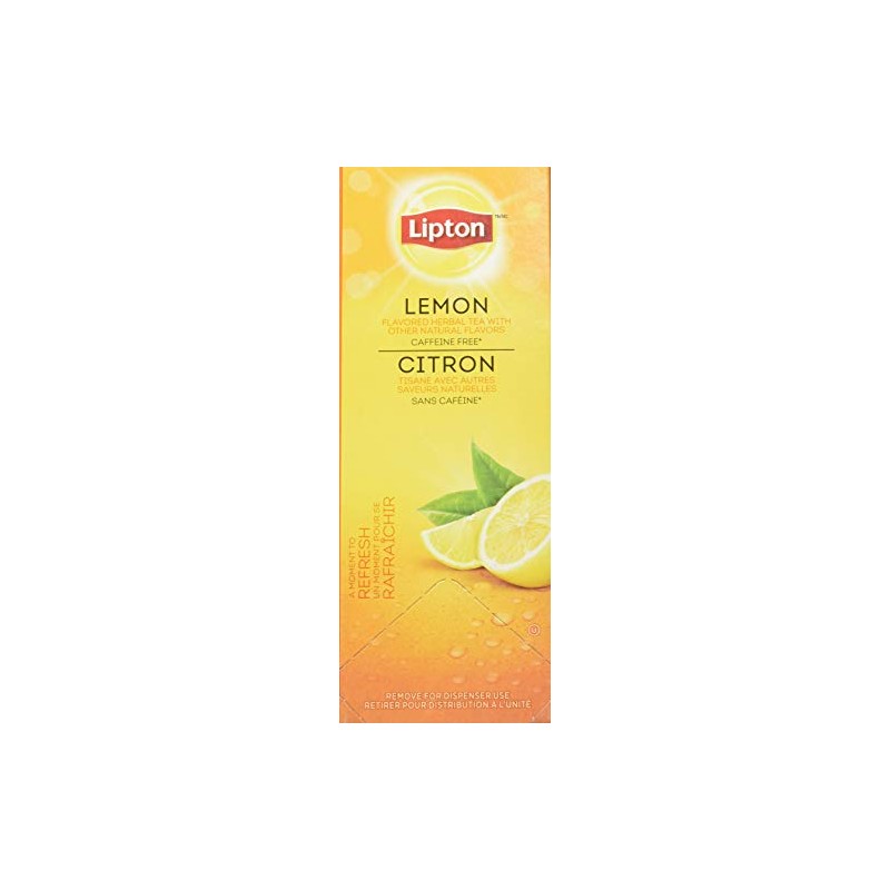 Lipton® Lemon Herbal Tea (Box of 28)