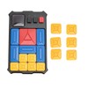 Electronic Slide Puzzle Game Over 500 Levels Educational Challenges Sliding