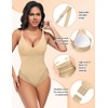 UMIPUBO Womens Shapewear Bodysuit Tummy Control Full Body Shaper Sculpting