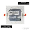 UltraLux 7 in LED Recessed Direct Wire Downlight with J-Box,