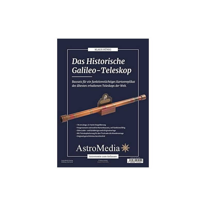 Das Historische Galileo-Teleskop