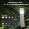 klarus E5 Pocket Flashlight, Rechargeable EDC Flashlight, Super Slim Flat
