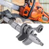 Electric Chainsaw Crankshaft Alloy Steel 8mm Pin Replacement Crankshaft Assembly