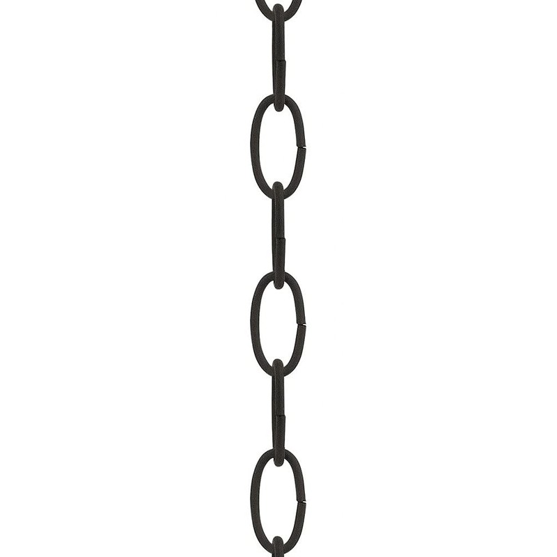 Livex Lighting 5607-48 Accessories Light Standard Decorative Chain, Antique Gold