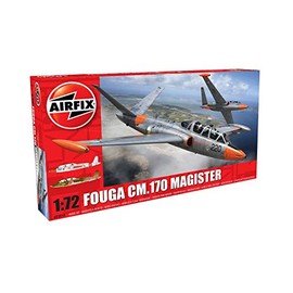 Airfix 1:72 Scale Fouga Magister Model Kit