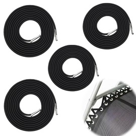 LLFYXM Universal Zero Gravity Chair Repair Cord Kit, 4 Pack Replacement Elastic Cords Repair Tool Kit, sunloungers elastic cord for Repairing Zero Gravity Chairs garden recliner, Recliners
