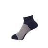 FootJoy Ultra Protective Short Golf Socks, multicolor (navy / gray)
