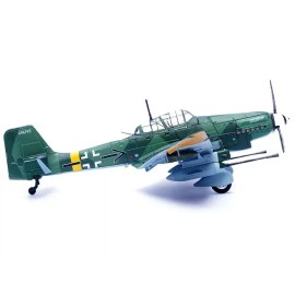 DCD Junkers Ju 87G2 Stuka Bomber Aircraft Toy 1944 German Luftwaffe 10.(Pz)/SG 2 Immelmann Oberst Hans-Ulrich Rudel Slovakia