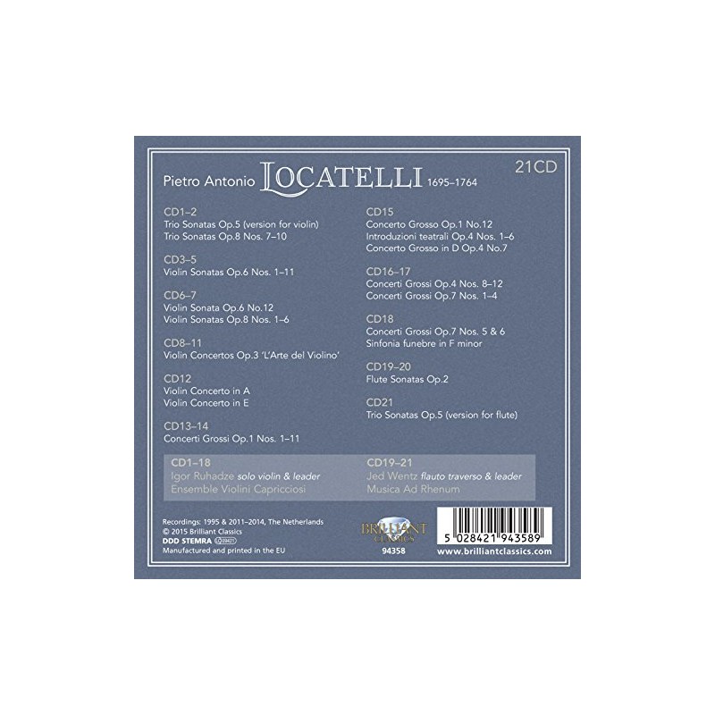 Locatelli-Complete Edition