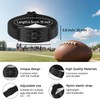 RUOOUY Football Initial Bracelet for Men Adjustable Elastic Nylon Wrist