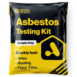 Asbestos Test Kit - Sample Only Testing - 72hr (3 Business Day) NVLAP lab Result with lab Testing fee Included. (1 Samples)