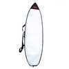 FCS Classic Fun Board Surfboard Bag Steel Blue/White 7'6"