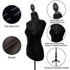 Female Dress Form Pinnable Mannequin Body Torso with Tripod Base