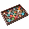 Wooden Tray for Snacks & Key Storage – Handmade 30