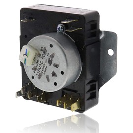W10185981 Dryer Timer Compatible with Whirlpool,Maytag,Kenmore,Crosley,Amana Replacement for WPW10185981 418-095-20-B5 1481704 AP6016540 PS11749830 EAP11749830,2-Year Warranty