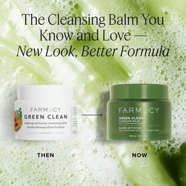 Farmacy Green Clean Makeup Removing Cleansing Balm 3.4 oz / 100 mL Original